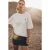 Mikuta The Roses Oversized T-shirt White