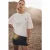 Mikuta The Roses Oversized T-shirt White