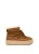 Marc O’Polo Snowboots ‘Pia’  cognac / lichtbruin / wolwit