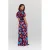 HARPER & YVE wide leg high waist broek multi
