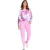 PJ Salvage Dames/Dames Marble Sweatshirt (Poederroze)