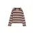 Dikke gestreepte lange mouw T-shirt dames Tom Tailor Denim