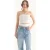 Bandeau Top zonder Schouderbandjes met Cut-Outs