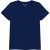 Crew-neck Premium T-shirt MARINEBLAUW
