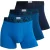 CR7 Heren boxershorts effen 3-pack