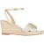 LK Bennett Santana Espadrilles Soft Gold