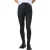 Noisy May Gecoate broek met hoge taille voor dames (Zwart)