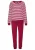 VIVANCE Pyjama ‘Dreams’  bloedrood / wit