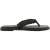 Dune London Dames/Dames Teen Post Platte Sandalen (Zwart)