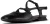 CAMPER Sandalen met riem ‘Casi Myra’  zwart