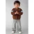NAME IT MINI teddy baseball jacket – bruin