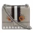 Tweedehands Vitello Liberty Lucido Catalan Kleine Spiegel Hypnoteyes Studded Kan I Crossbody