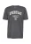 s.Oliver Shirt  donkergrijs / wit