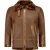 Dames Jas – Imitatie Lammy Coat Dames – Gewatteerde Jas Dames – G31 – Bruin