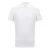 Wit poloshirt met Burberry-monogramborduursel