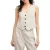 AllSaints Whitney Waistcoat Neutral Beige