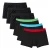 CALIDA Boxershorts ‘Natural Benefit’  blauw / groen / rood / zwart
