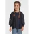 Me & My Monkey top met sterren donkerblauw