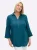 SHEEGO Blouse  petrol