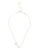 COACH Ketting ‘Signature C Tea Rose’  goud