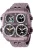 Invicta Aviator – Zulu Time 50660 Herenhorloge – Quartz Uurwerk – Roestvrij Staal met Zwarte Wijzerplaat – 50 mm