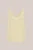 WE Fashion – Dames jersey singlet – Regular fit – Lichtgeel – Viscose –