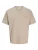 JACK & JONES Shirt ‘JORUpstate’  beige / groen / oranje / wit