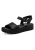Tamaris Sandalen met riem  zwart