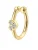 Hey Happiness Oorbellen ‘Chérie’  goud