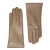Isabel Bernard Honoré Eleanor Taupe Leren Handschoenen van Geitenleer IB67000-378