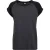 Urban Classics Dames/Dames Contrast Raglan T-shirt (Houtskool/zwart)