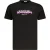 Ice Iceberg Beachwear Logo Zwart T-shirt