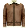 Tony Backer Lammy coat shearling jacket