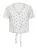 JDY Blouse ‘JDYSEZEN’  lichtblauw / donkerblauw / wit