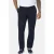 Jan Vanderstorm regular fit broek Plus Size +FIT Collectie – donkerblauw