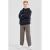 s.Oliver casual broek – donkerbruin