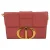 Dior 30 Montaigne Box Bag Schoudertas in Roze Leer