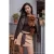 TRENDYOLMİLLA Dames Effen Kort / Mini Rokken