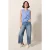 White Stuff Blake Straight Crop Jean Light Denim