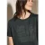 Cecil Dames Shirt in linnenlook in Groen