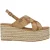 Alviero Martini Prima Classe Beige Polyethyleen Platform Sandalen