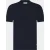 Born With Appetite Polo heren Blauw Richard Knitted Polo Ss Halfz BWA26106RI21/4001