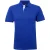 Asquith & Fox Heren Klassieke Pasvorm Contrast Poloshirt (Koninklijk / Wit)
