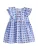 Next Jurk  blauw / groen / kersrood