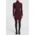 GUESS Janet Ls Ribbed Dres Regal Plum