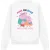 Peppa Pig Uniseks roze of blauwe we love you sweatshirt voor volwassenen