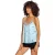 PJ Salvage Dames/Dames hemdje met dalmatiërprint (Aqua)