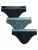Emporio Armani 3-Paks Briefs, Veelkleurig