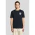 Lyle & Scott regular T-shirt met backprint donkerblauw