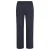 Miss Etam Plus wide leg geruite broek – donkerblauw